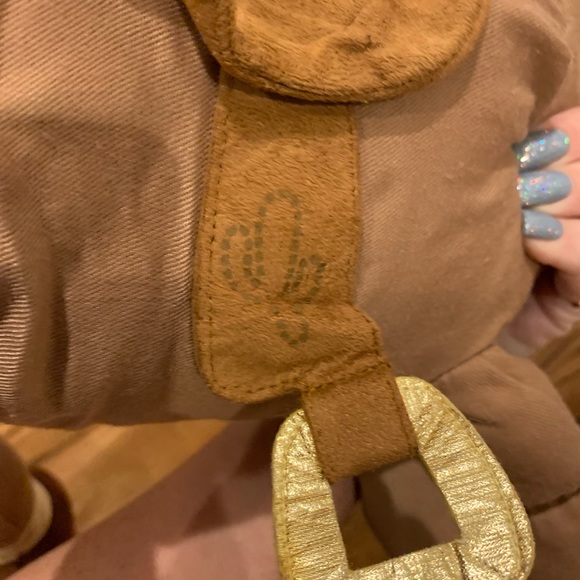 Walt Disney Toy Story 2 BULLSEYE HORSE 14" Plush STUFFED ANIMAL . - Picture 3 of 7